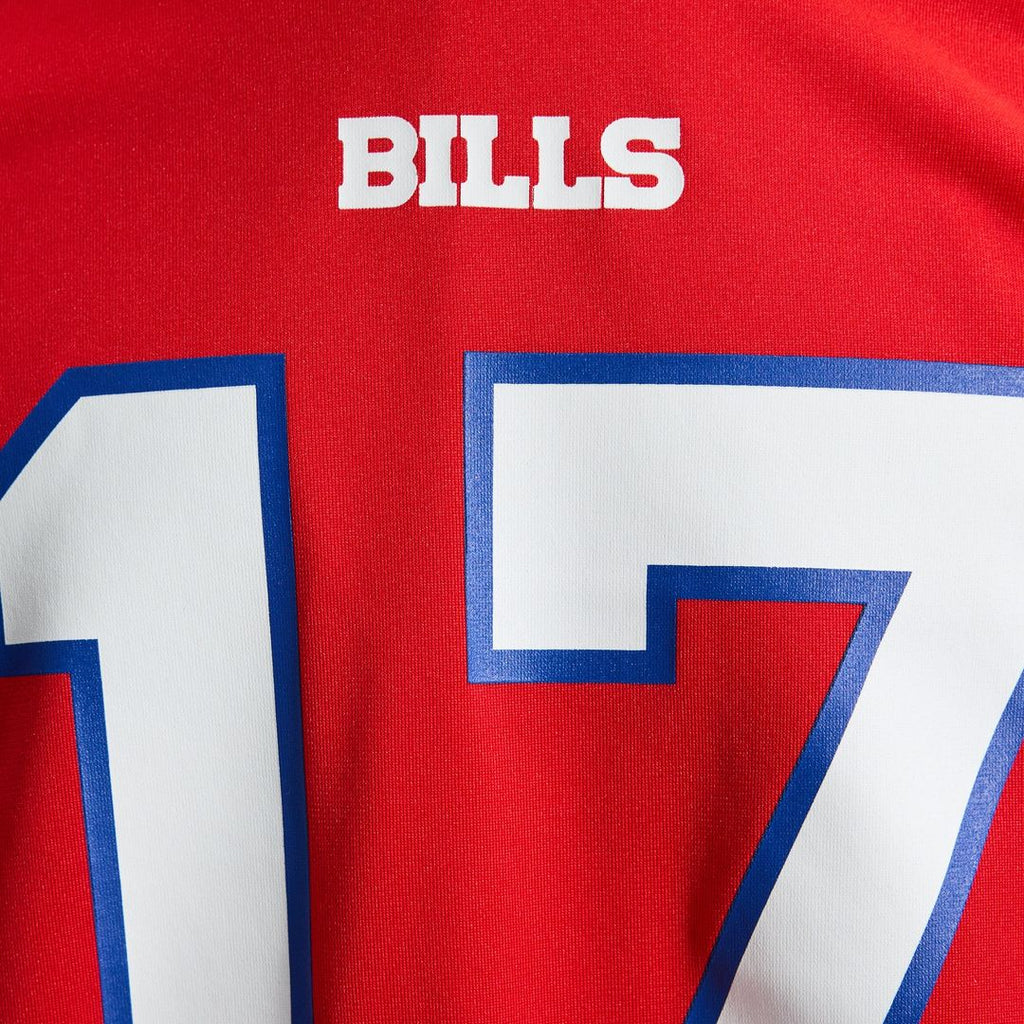 Josh Allen Buffalo Bills Nickel City Game Jersey - Gray