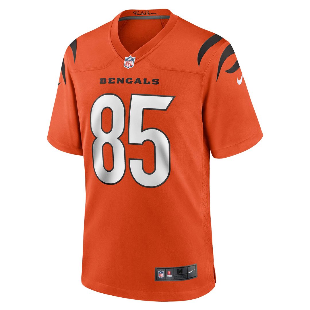 Chad Johnson Cincinnati Bengals Alternate Game Jersey - Orange