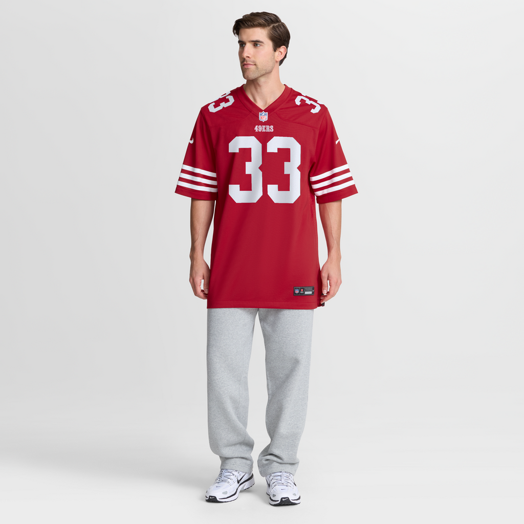 Siran Neal San Francisco 49ers Game Jersey - Scarlet