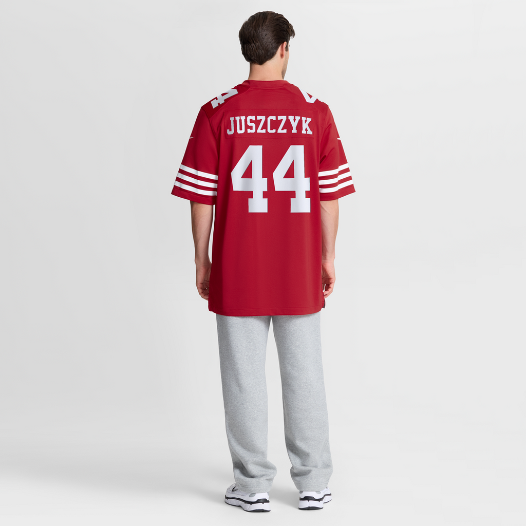 Kyle Juszczyk San Francisco 49ers 80th Anniversary Game Jersey - Scarlet