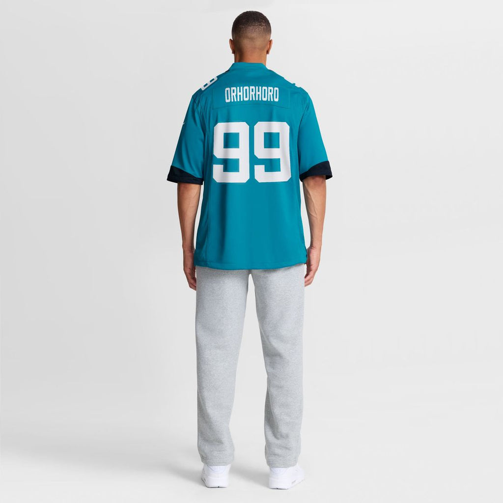 Ruke Orhorhoro Jacksonville Jaguars Game Jersey - Teal