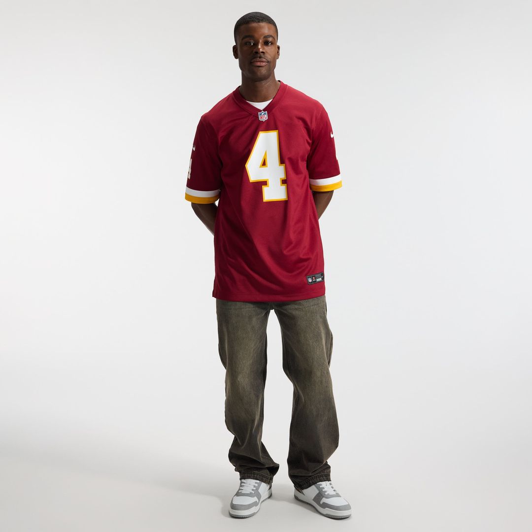 Frankie Luvu Washington Commanders Game Super Bowl Era Jersey - White