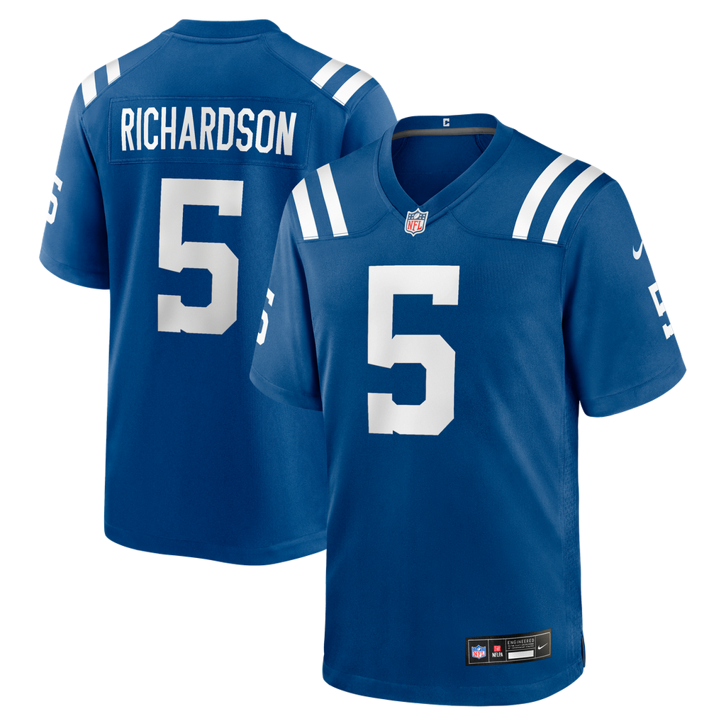 Anthony Richardson Indianapolis Colts Game Jersey - Royal Blue