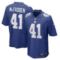 Micah McFadden New York Giants Game Jersey - Royal Blue