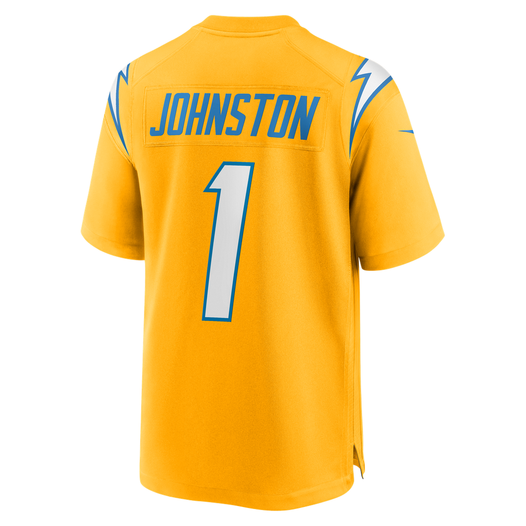 Quentin Johnston Los Angeles Chargers Game Jersey - Powder Blue