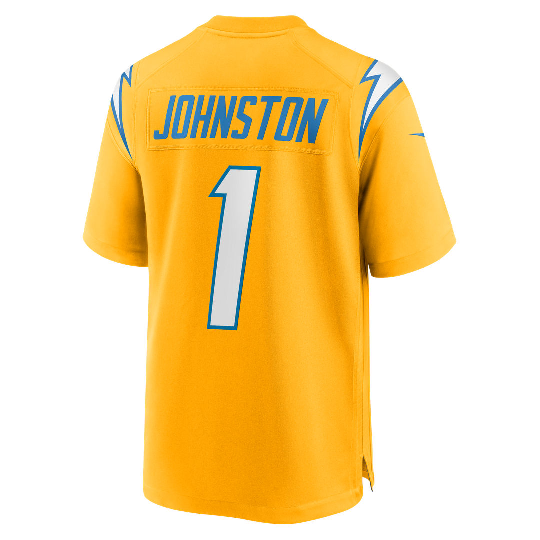 Quentin Johnston Los Angeles Chargers Game Jersey - Powder Blue