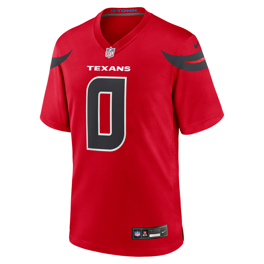 Azeez Al-Shaair Houston Texans Game Jersey - Navy