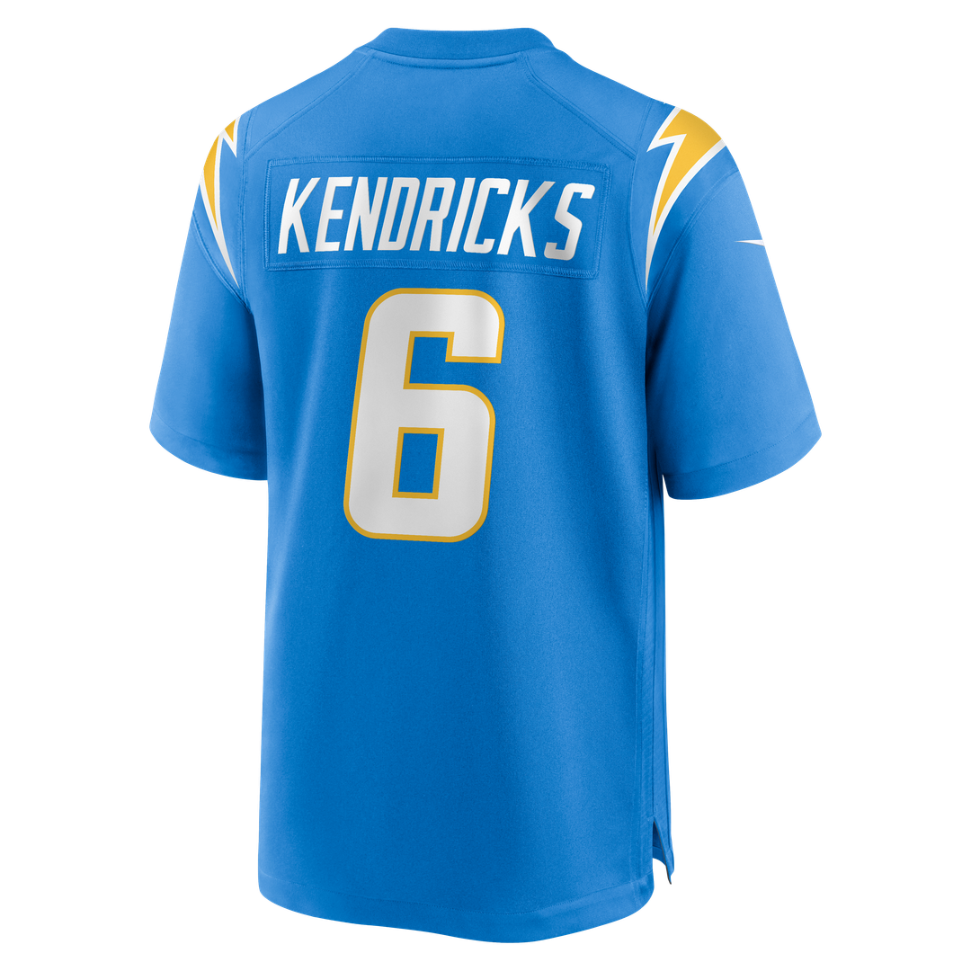 Eric Kendricks Los Angeles Chargers Game Jersey - Powder Blue
