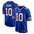Khalil Shakir Buffalo Bills Game Jersey - Royal Blue