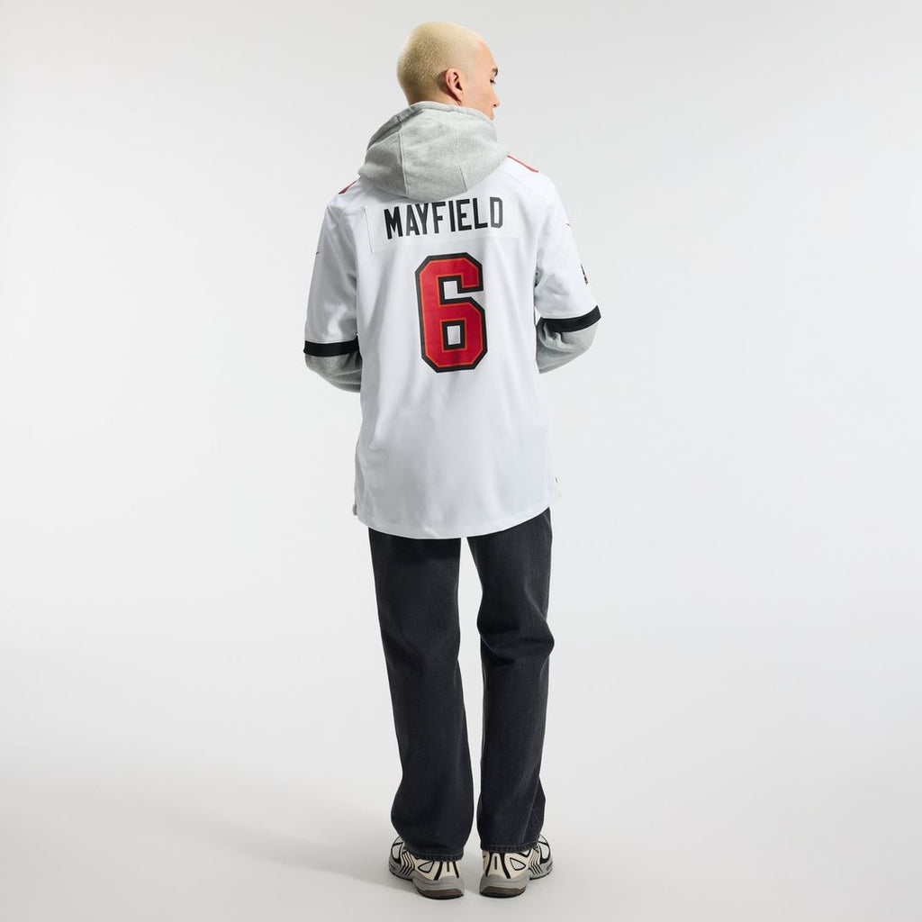 Baker Mayfield Tampa Bay Buccaneers Throwback Game Jersey - Orange