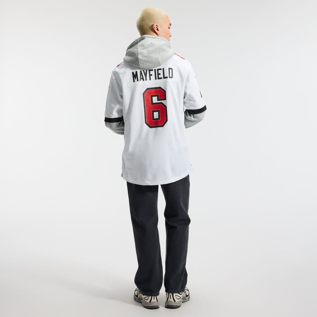 Baker Mayfield Tampa Bay Buccaneers Game Jersey - Red