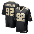 Davon Godchaux New Orleans Saints Game Jersey - Black