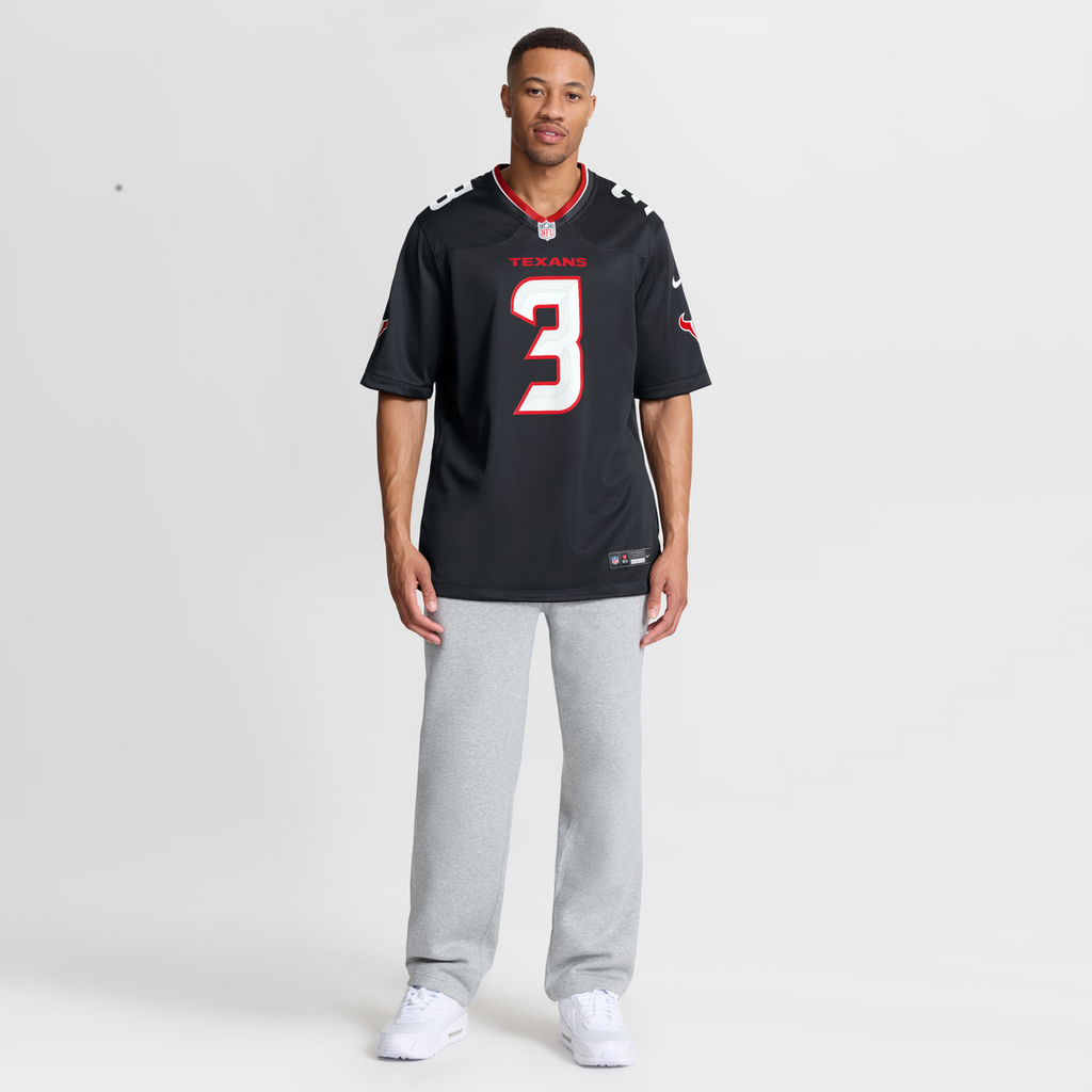 Kamari Lassiter Houston Texans Game Jersey - Navy