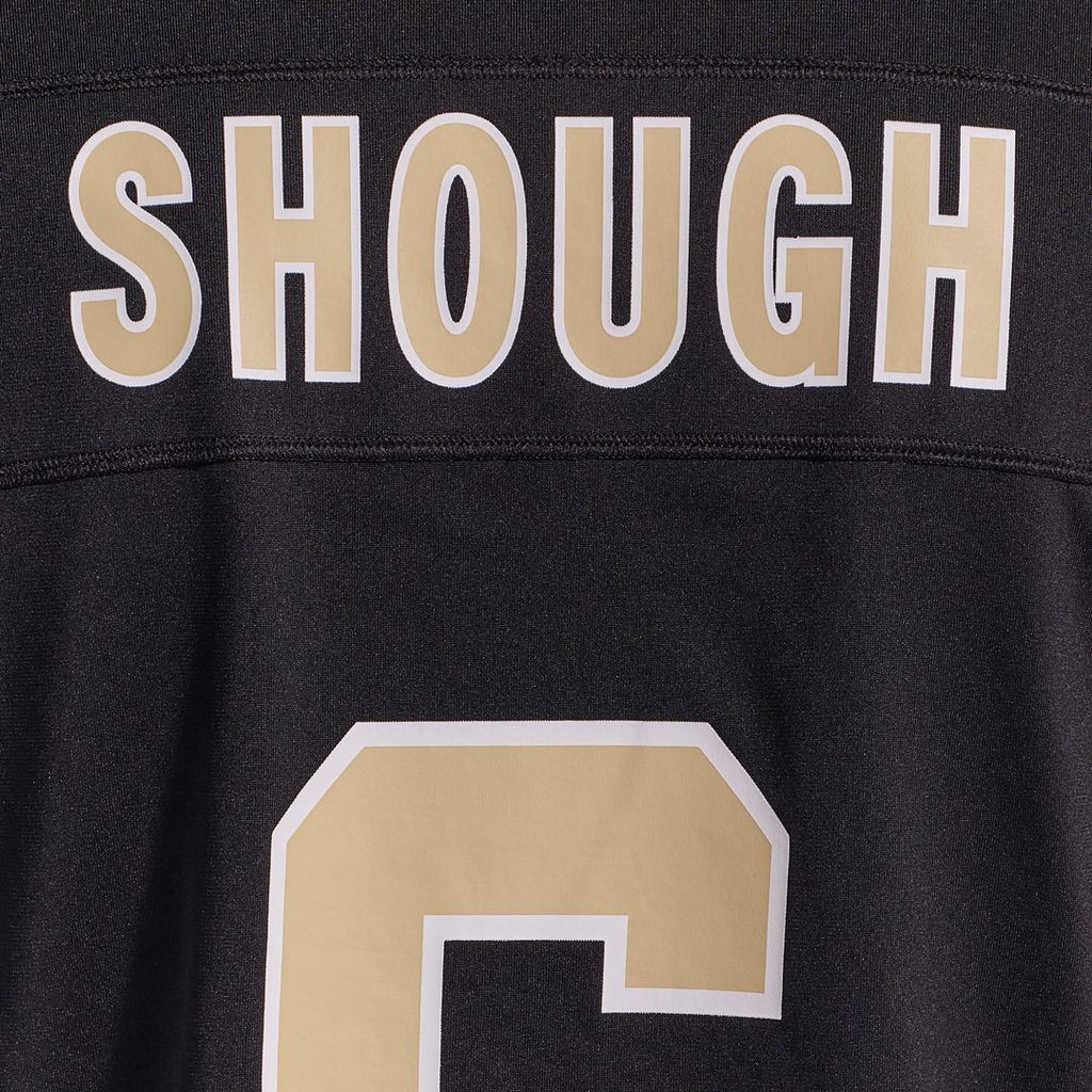 Tyler Shough New Orleans Saints Game Jersey - Black