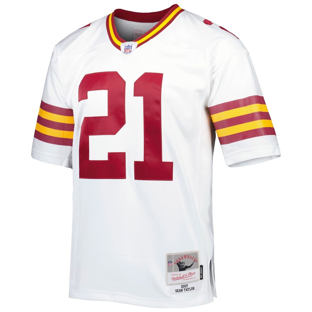 Sean Taylor Washington Commanders Big & Tall 2007 Legacy Jersey - White