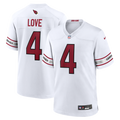 Jeremiyah Love Arizona Cardinals Game Jersey - White