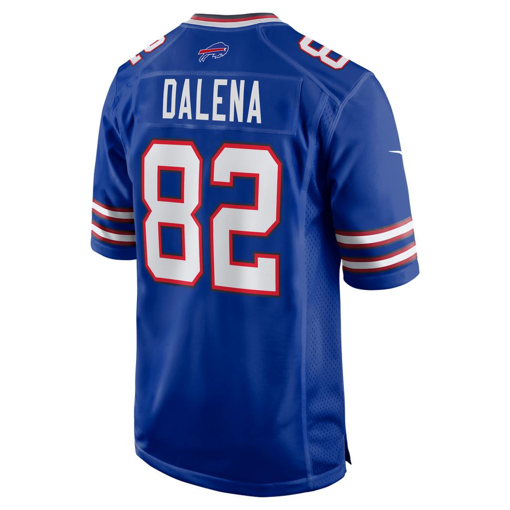 Mac Dalena Buffalo Bills Game Jersey - Royal Blue