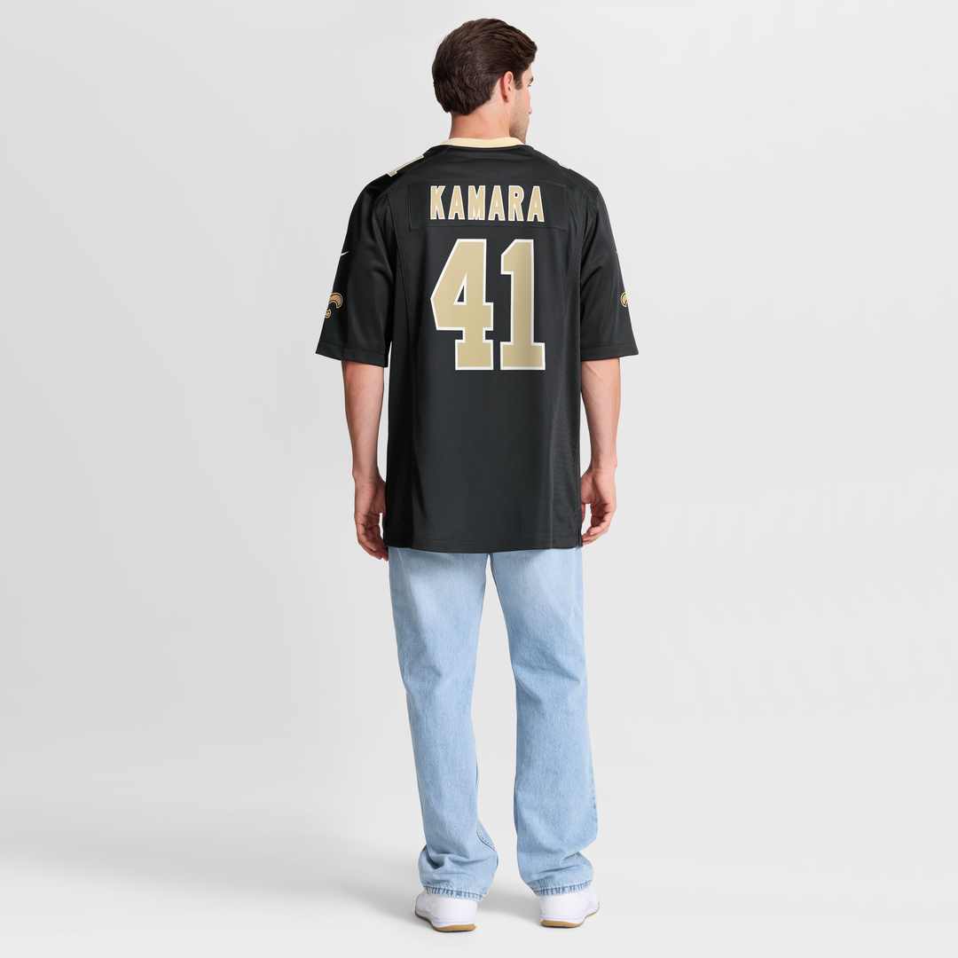 Alvin Kamara New Orleans Saints Alternate Game Jersey - White