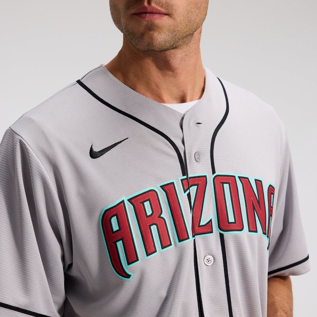 Arizona Diamondbacks Corbin Carroll Nike Crimson Alternate 2 Replica Jersey