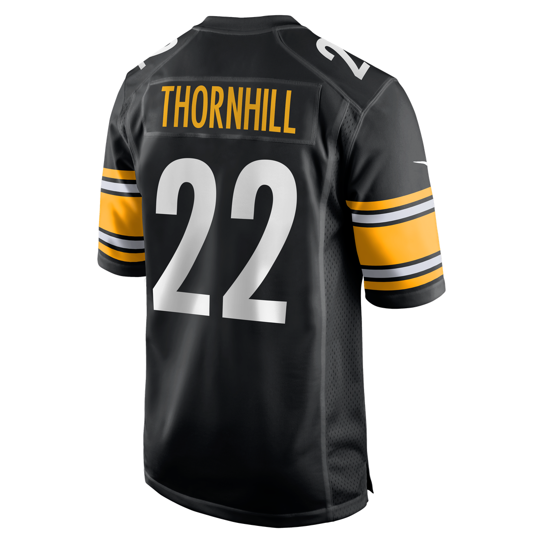 Juan Thornhill Pittsburgh Steelers Game Jersey - Black