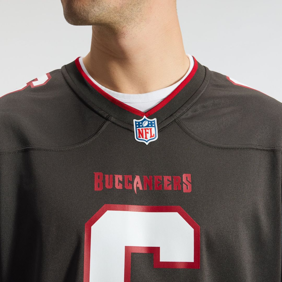 Baker Mayfield Tampa Bay Buccaneers Game Jersey - Red