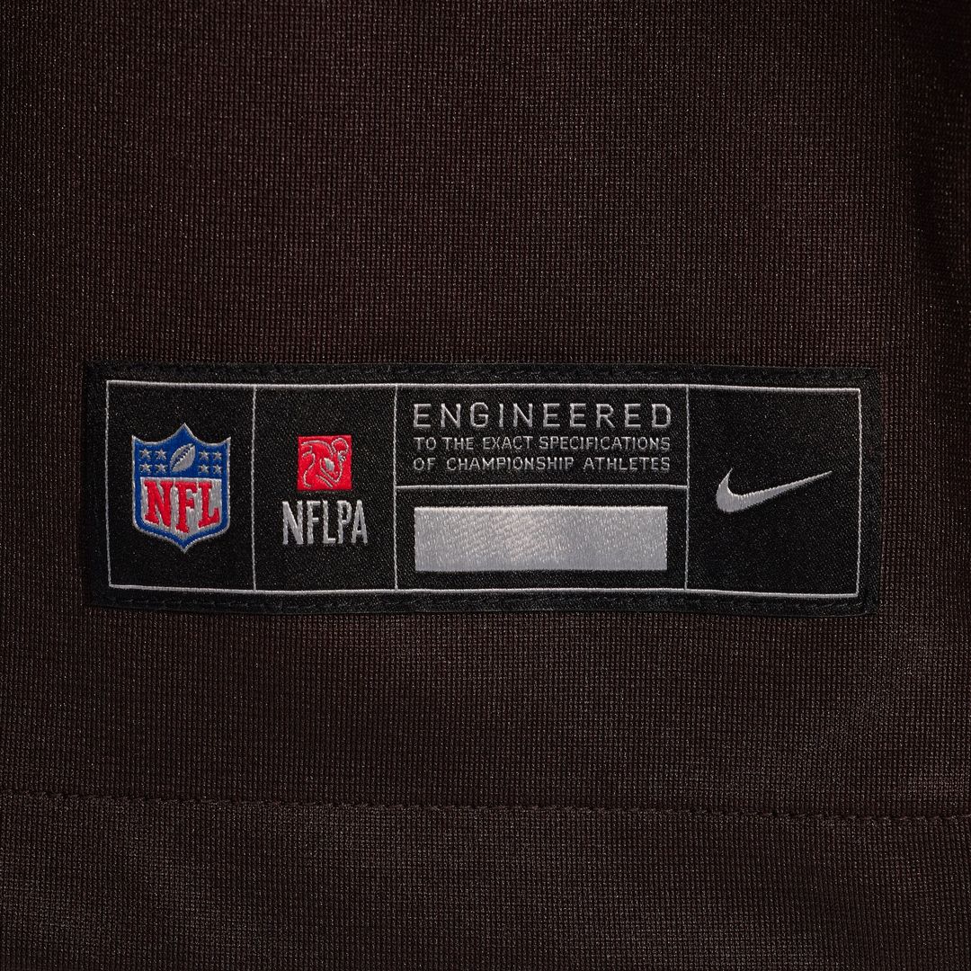 Marquise Goodwin Cleveland Browns Game Jersey - Brown