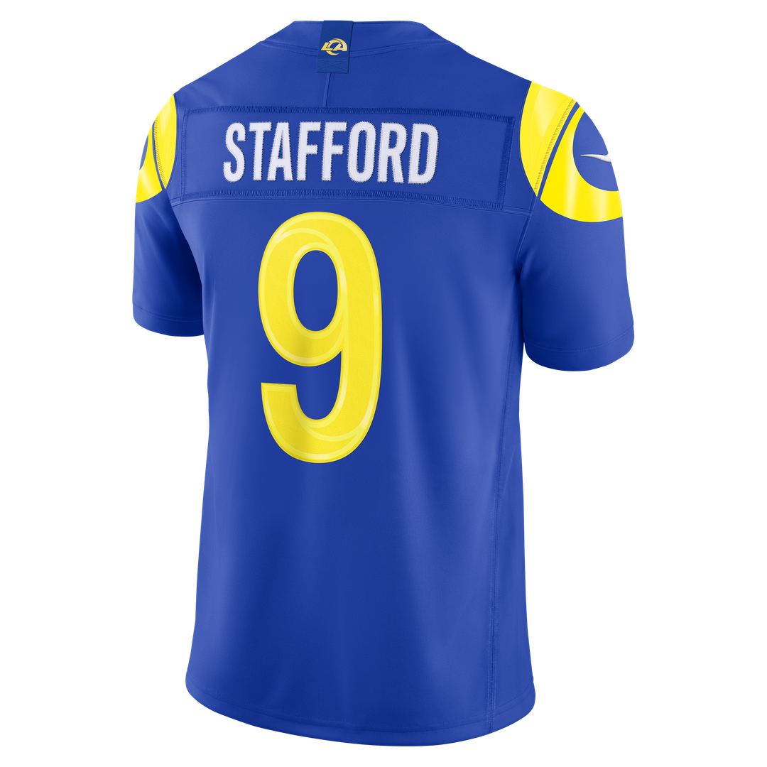 Matthew Stafford Los Angeles Rams Vapor F.U.S.E. Stitched Limited Jersey - White