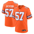 Tom Jackson Denver Broncos Alternate Game Jersey - Orange