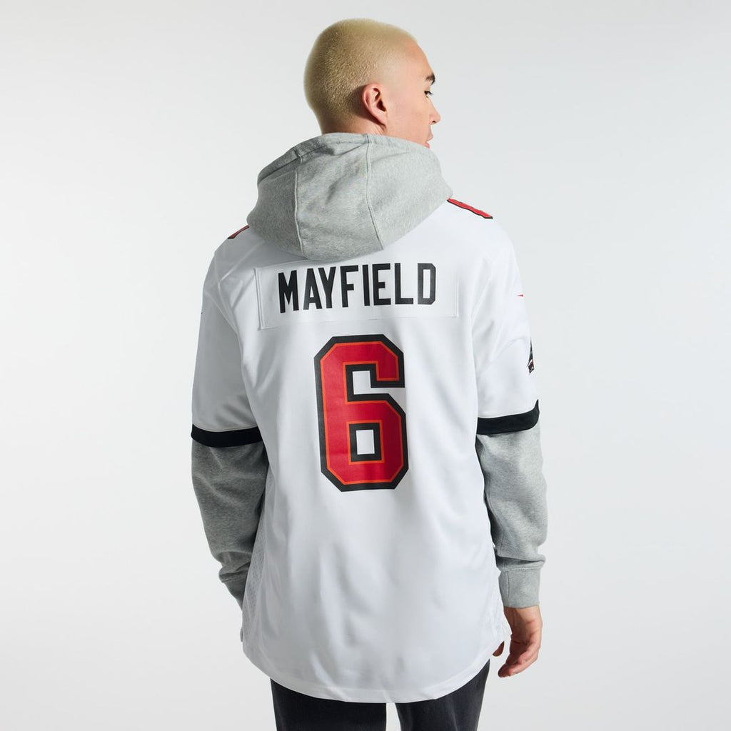Baker Mayfield Tampa Bay Buccaneers Throwback Game Jersey - Orange