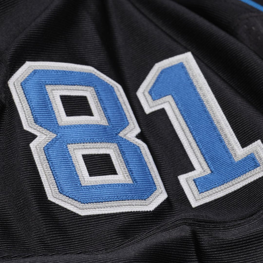 Calvin Johnson Detroit Lions 2007 Authentic Throwback Jersey - Black