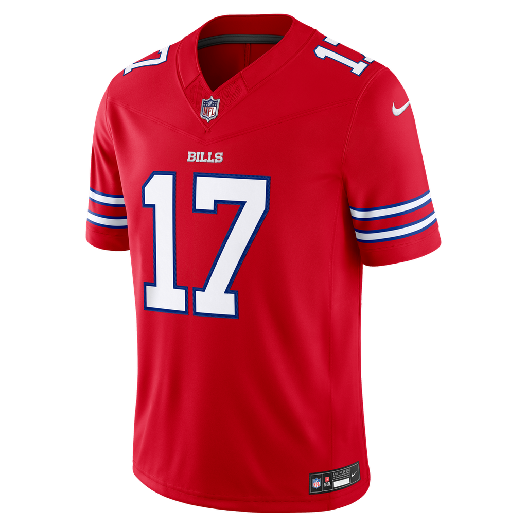 Josh Allen Buffalo Bills Vapor F.U.S.E. Stitched Limited Jersey - Royal Blue