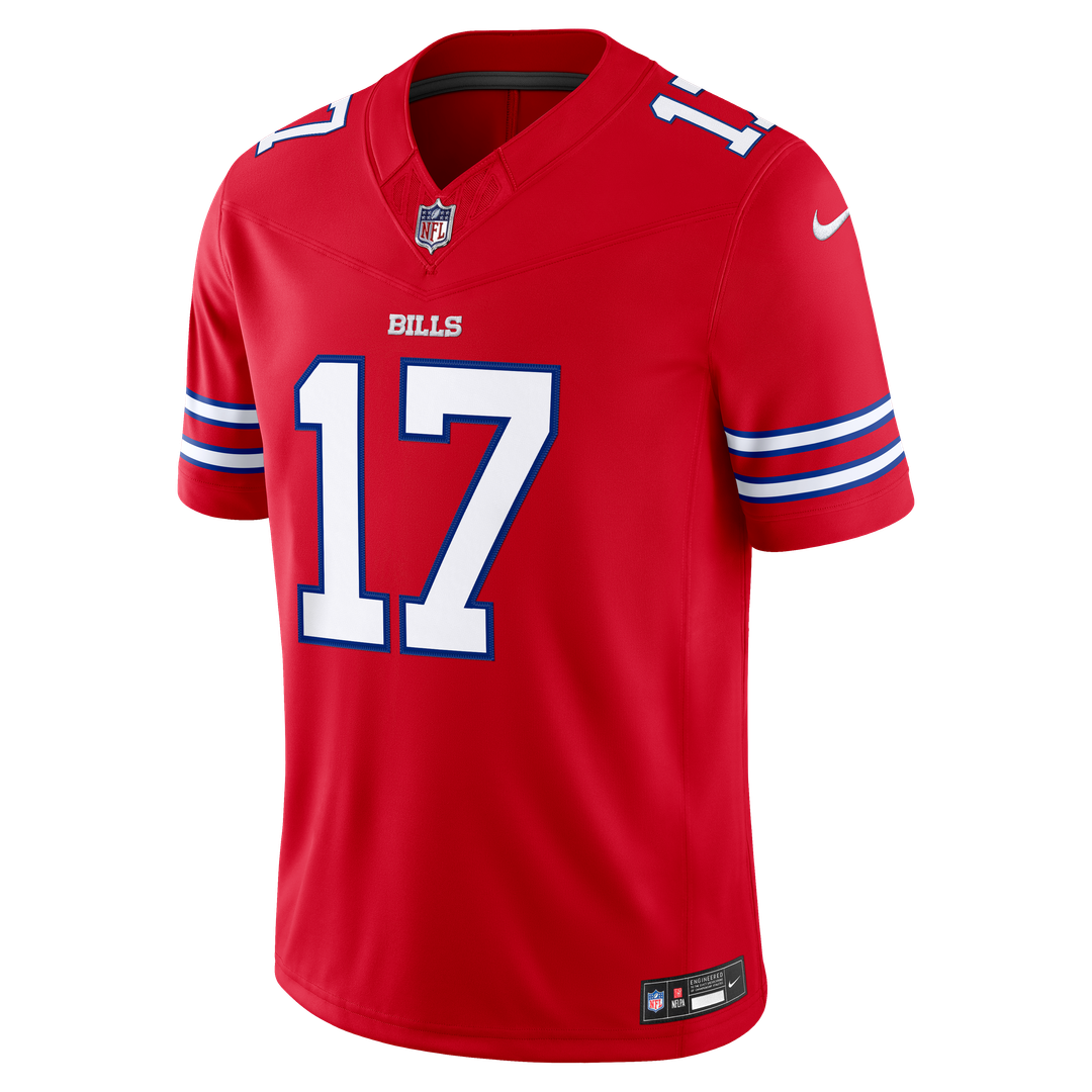 Josh Allen Buffalo Bills Vapor F.U.S.E. Stitched Limited Jersey - Royal Blue