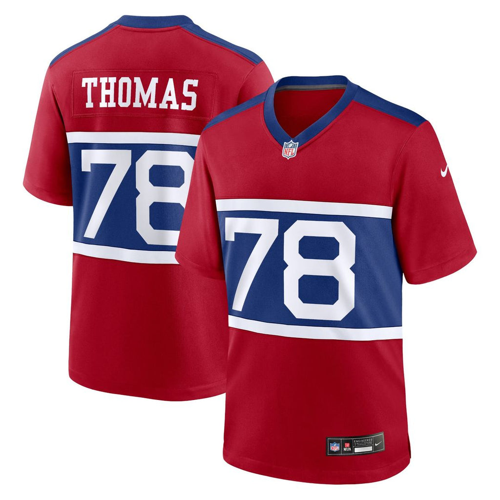 Andrew Thomas New York Giants Alternate Game Jersey - Century Red