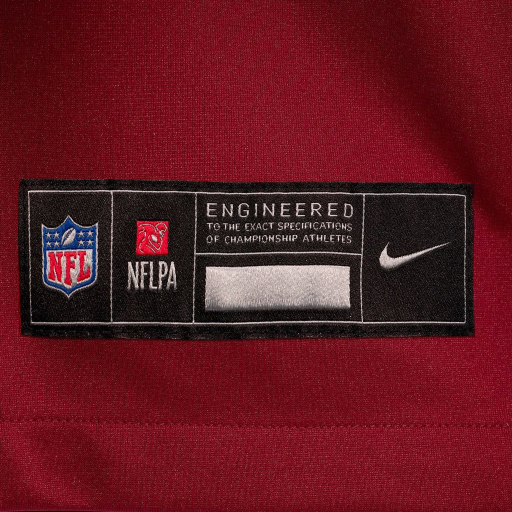 Jordan Magee Washington Commanders Game Jersey - Burgundy