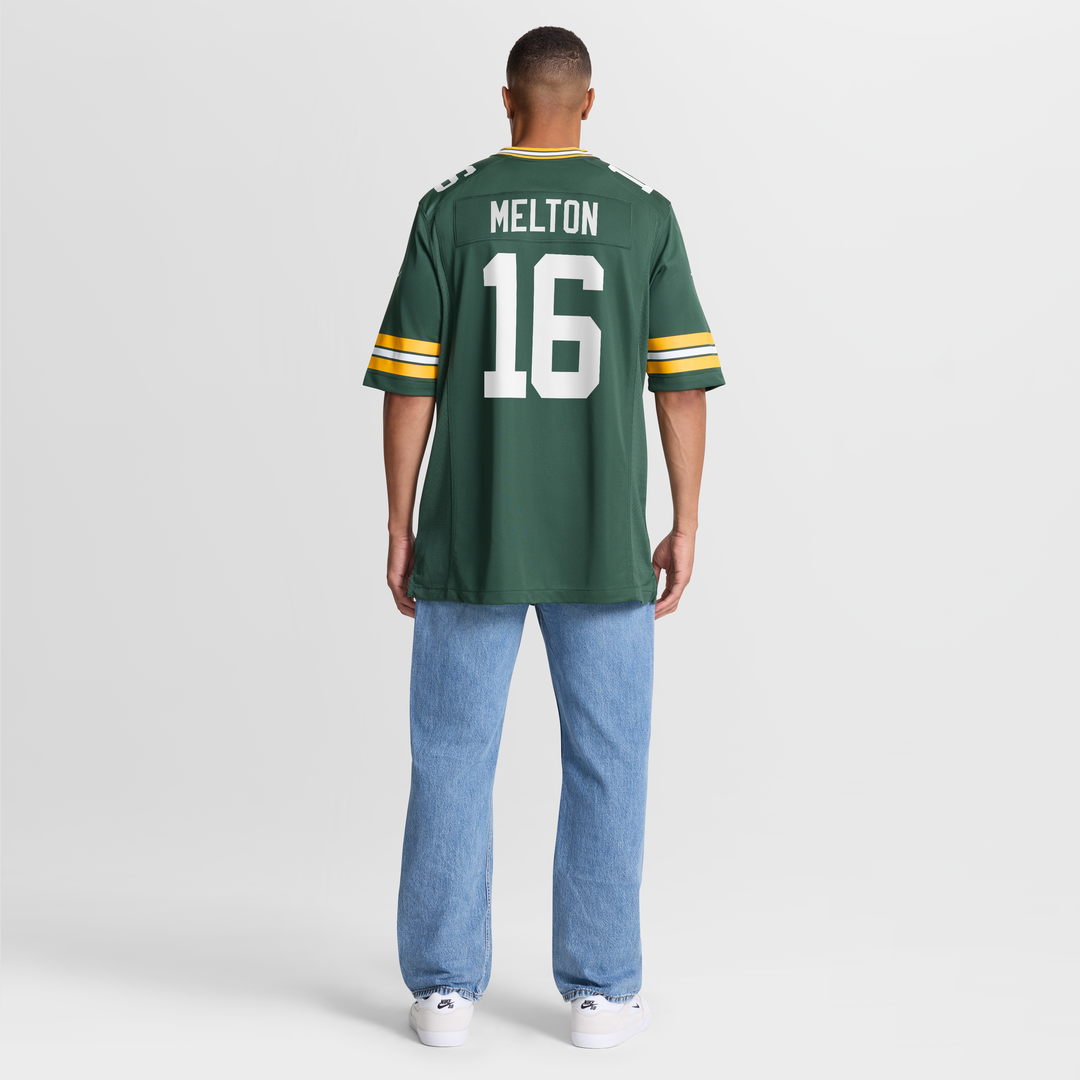 Bo Melton Green Bay Packers Game Jersey - Green