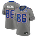 Dalton Kincaid Buffalo Bills Nickel City Game Jersey - Gray