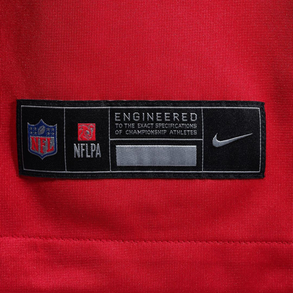 Elijah Roberts Tampa Bay Buccaneers Game Jersey - Red