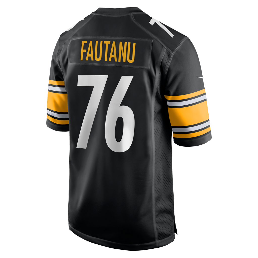 Troy Fautanu Pittsburgh Steelers Game Jersey - Black