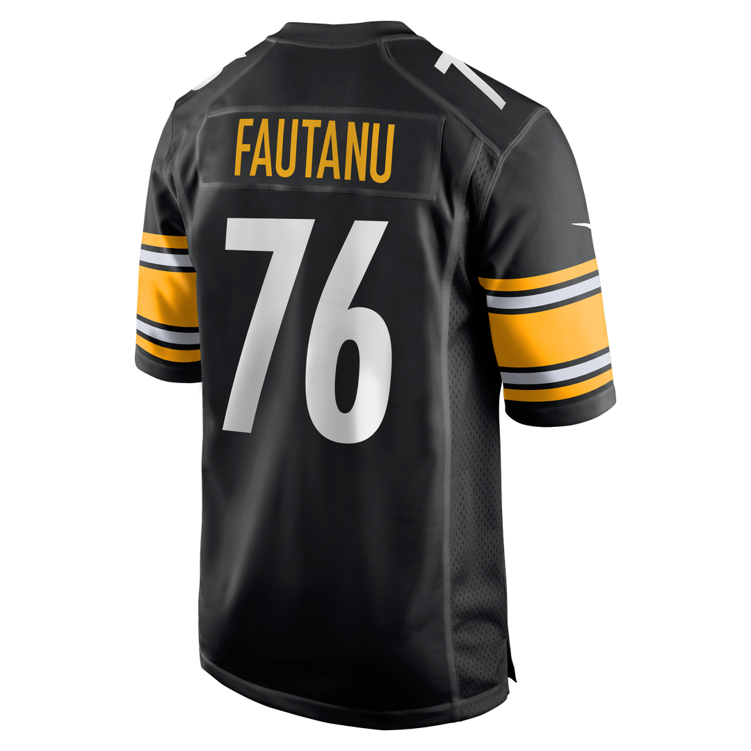 Troy Fautanu Pittsburgh Steelers Game Jersey - Black