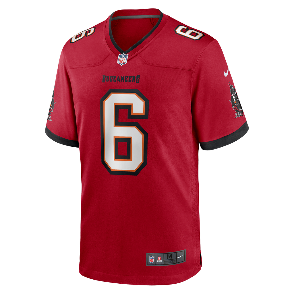 Baker Mayfield Tampa Bay Buccaneers Game Jersey - Red