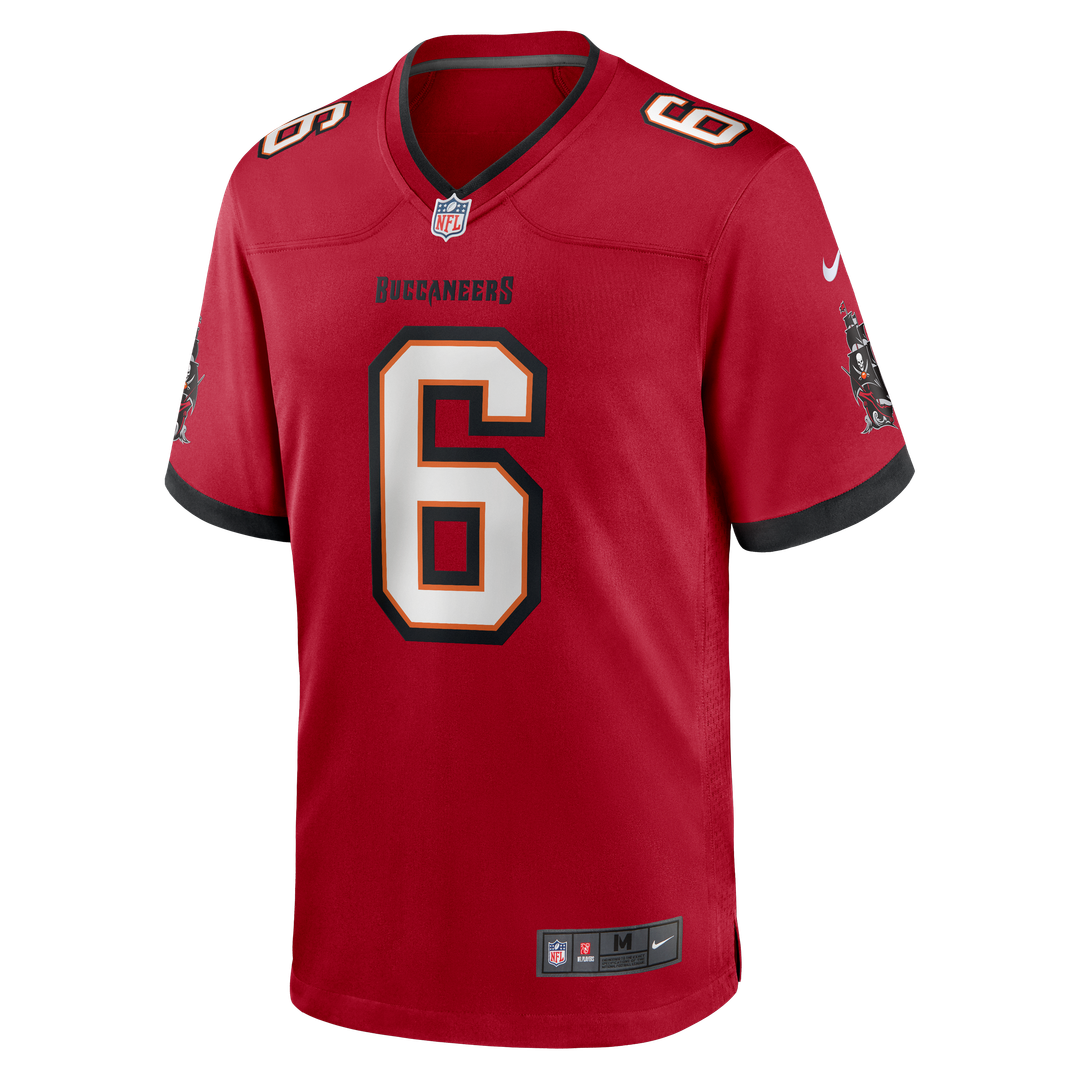 Baker Mayfield Tampa Bay Buccaneers Away Game Jersey - White