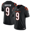 Joe Burrow Cincinnati Bengals Vapor F.U.S.E. Stitched Limited Jersey - Black