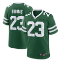 Azareye'h Thomas New York Jets Game Jersey - Legacy Green