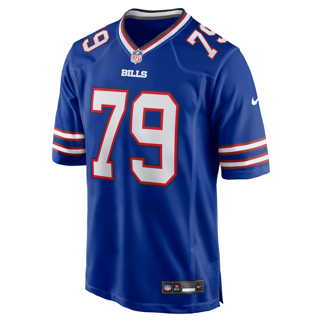 Ruben Brown Buffalo Bills Game Jersey - Royal Blue