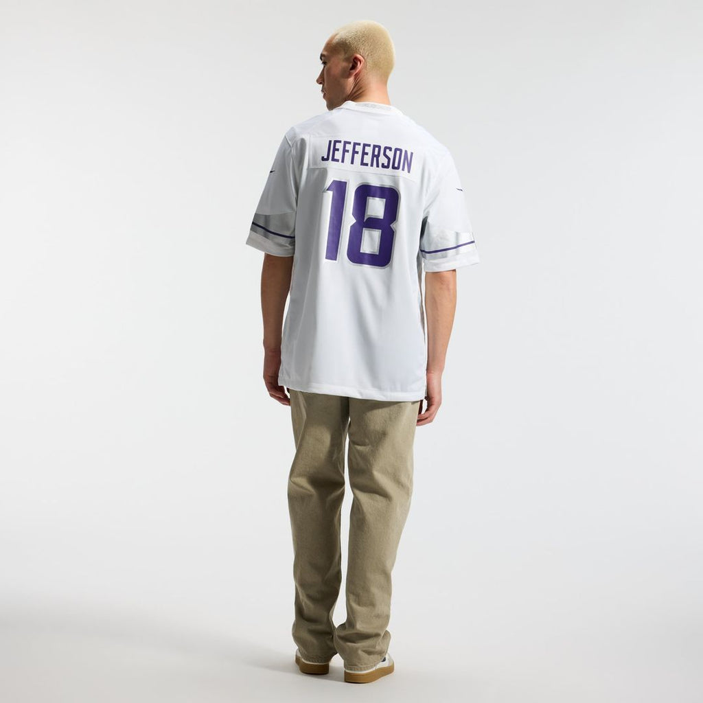 Justin Jefferson Minnesota Vikings Classic Game Jersey - Purple