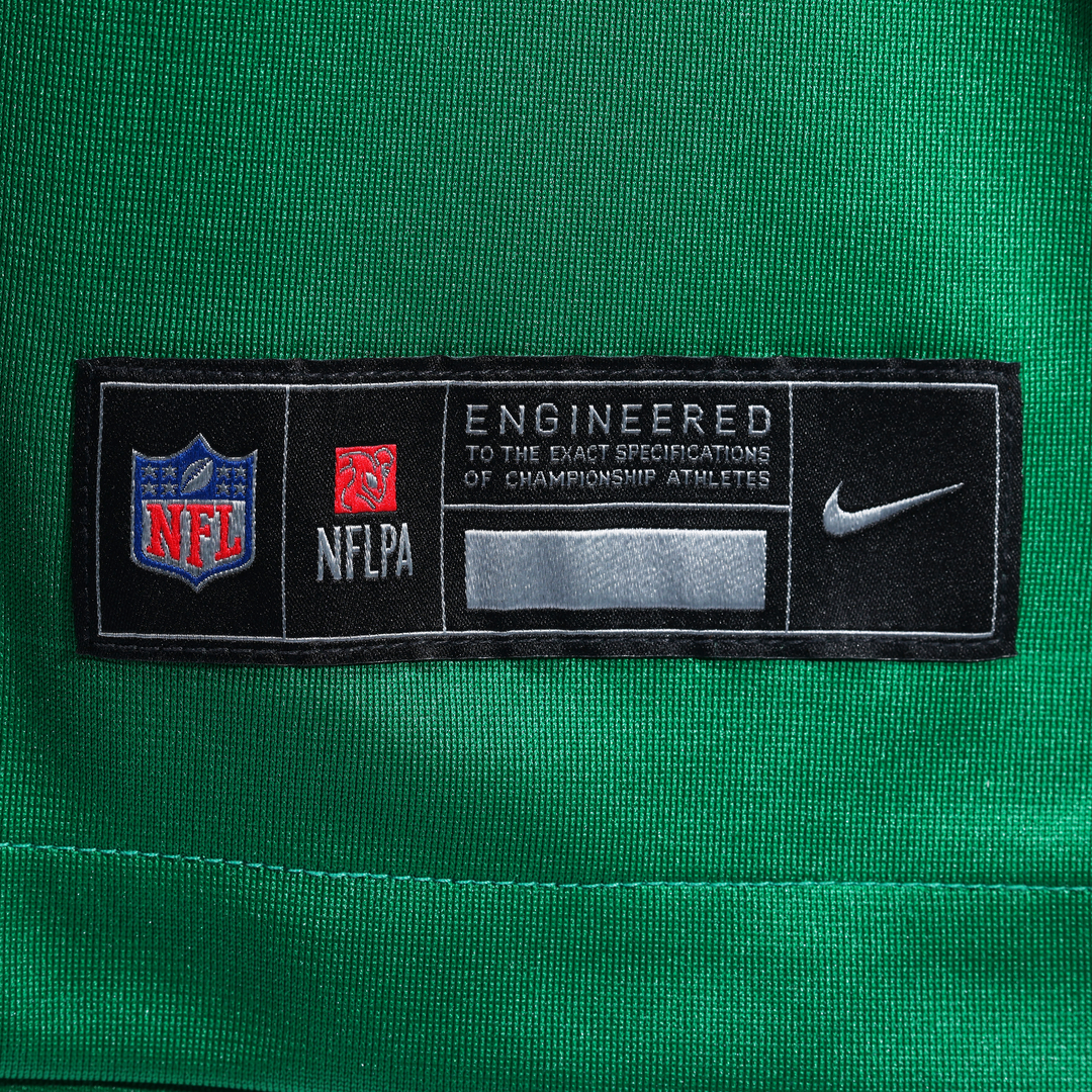 Tariq Woolen Philadelphia Eagles Game Jersey - Midnight Green