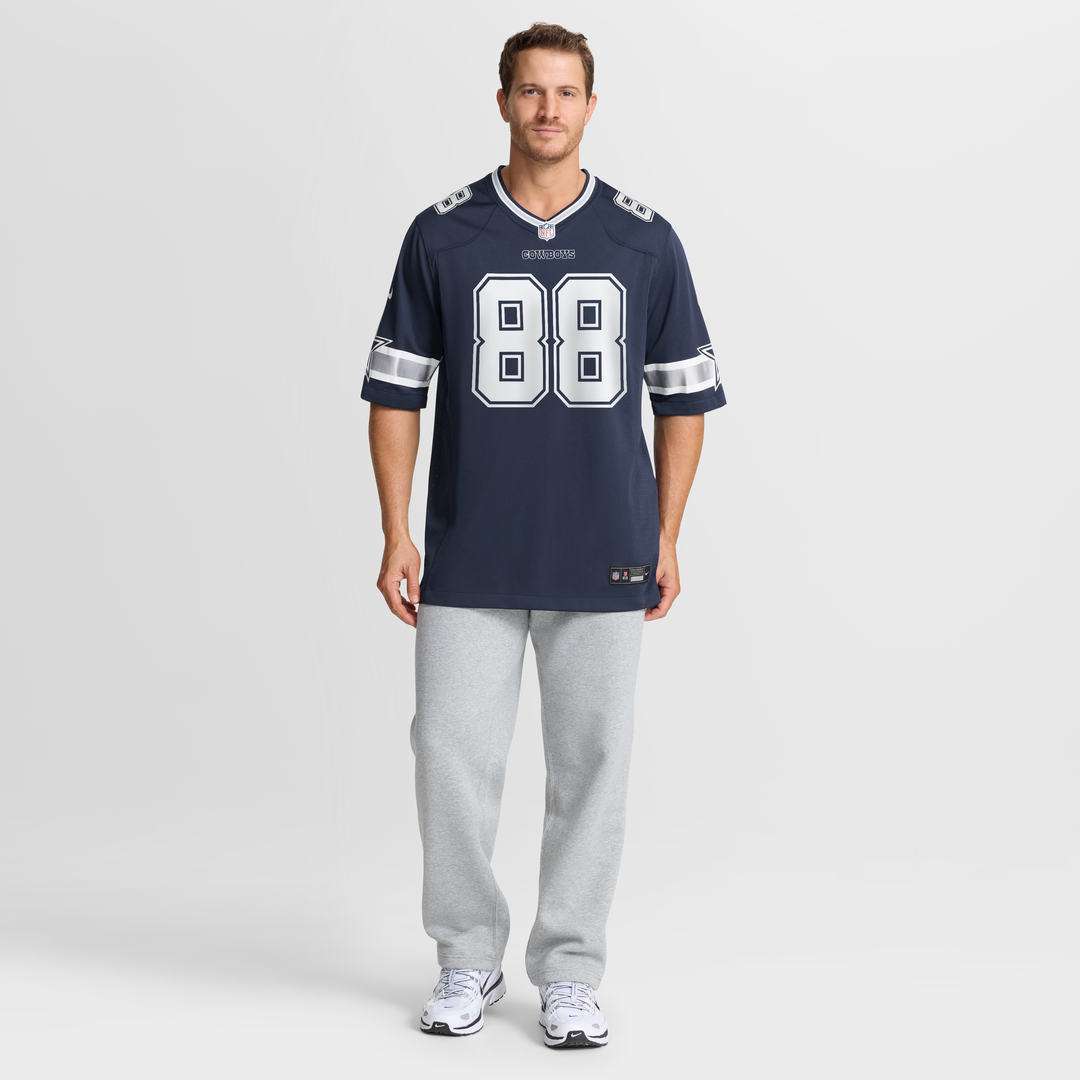 CeeDee Lamb Dallas Cowboys Game Jersey - White