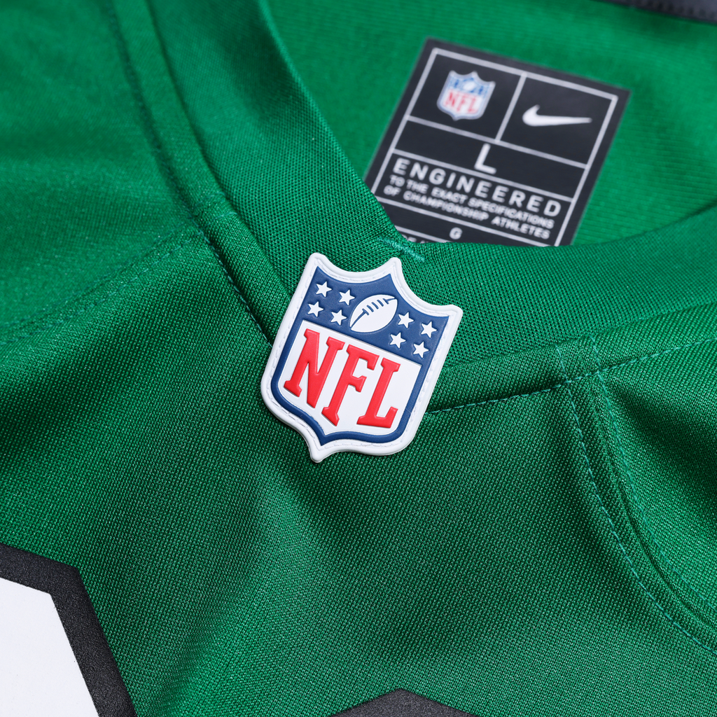 Tariq Woolen Philadelphia Eagles Game Jersey - Midnight Green