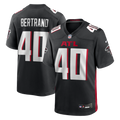 JD Bertrand Atlanta Falcons Game Jersey - Black
