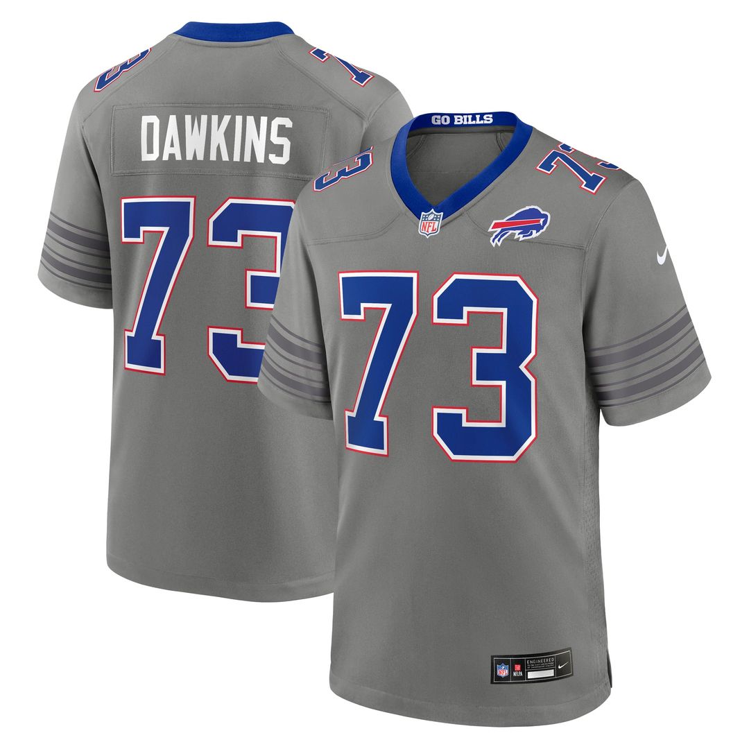 Dion Dawkins Buffalo Bills Game Jersey - Royal Blue